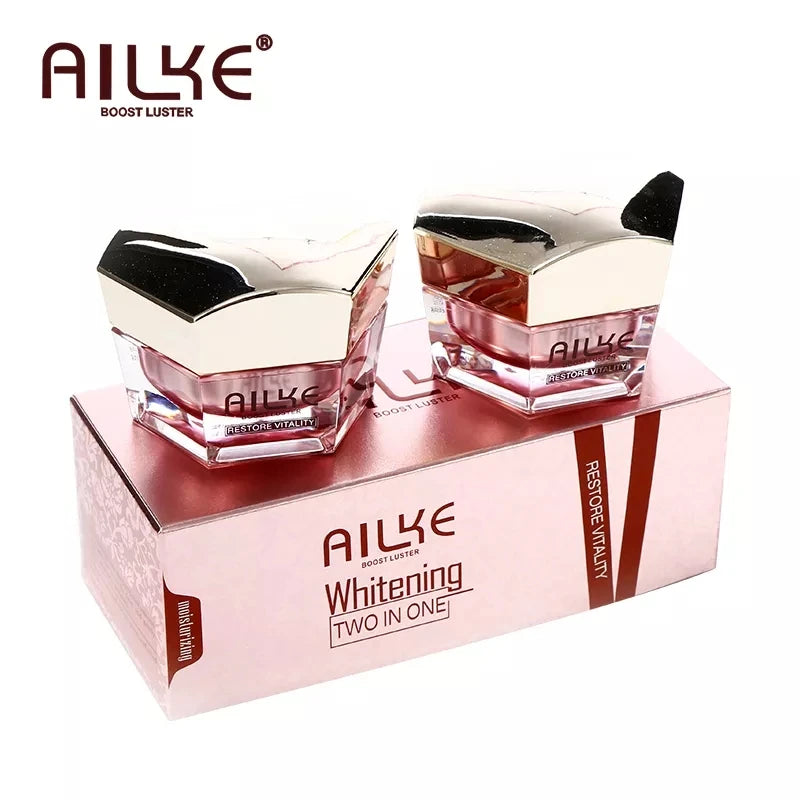 AILKE Whitening And Removing Freckle Cream, Brightening Hydrating ,Suitable For Black And Dark Skin, Korean Bleaching Skin Care