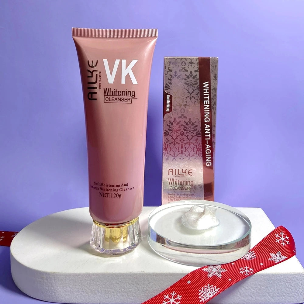 AILKE Whitening And Removing Freckle Cream, Brightening Hydrating ,Suitable For Black And Dark Skin, Korean Bleaching Skin Care