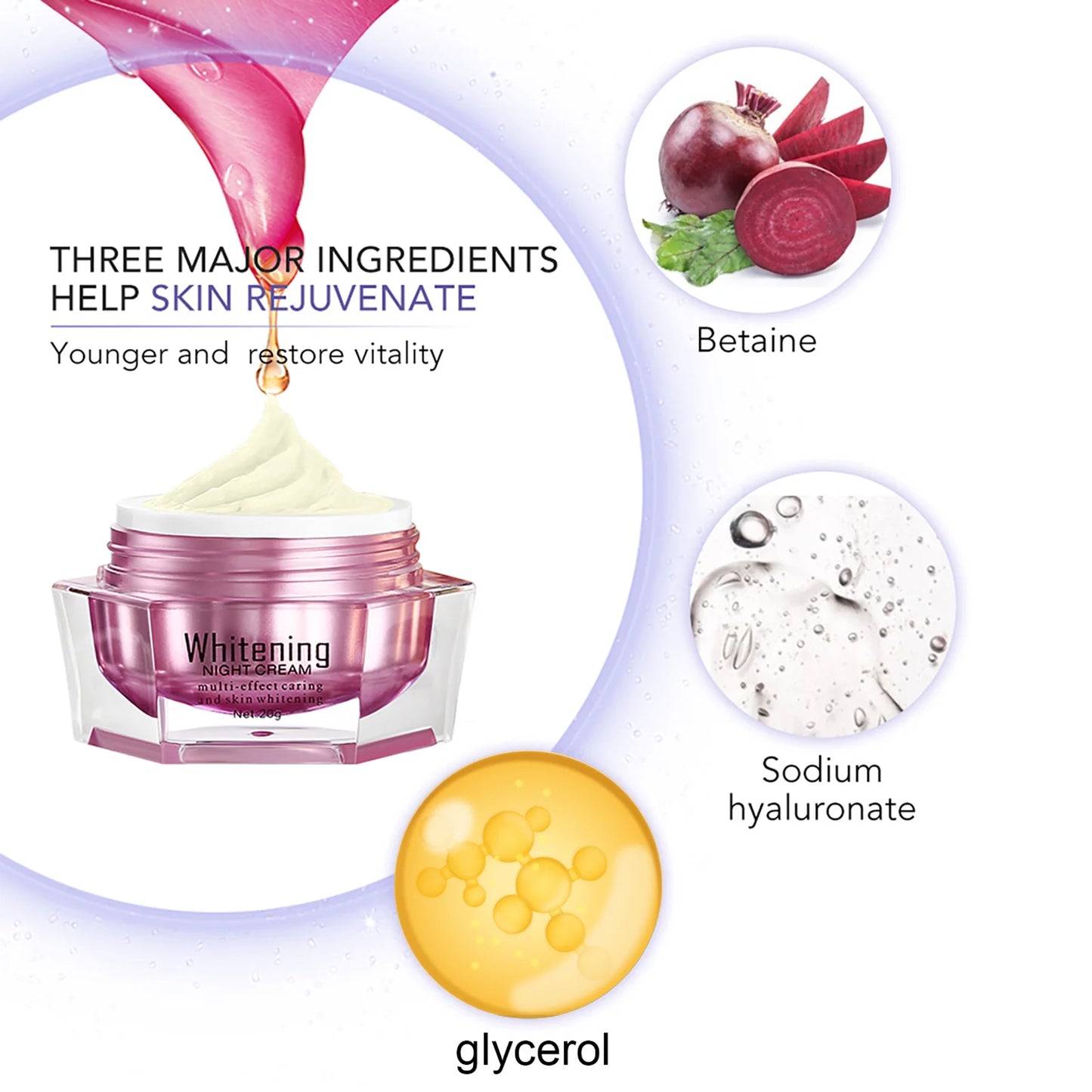 AILKE Whitening And Removing Freckle Cream, Brightening Hydrating ,Suitable For Black And Dark Skin, Korean Bleaching Skin Care