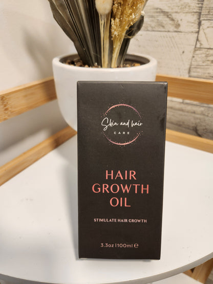 Hair growth oil