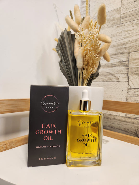 Hair growth oil