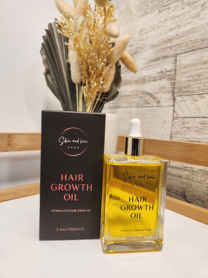 Hair growth oil