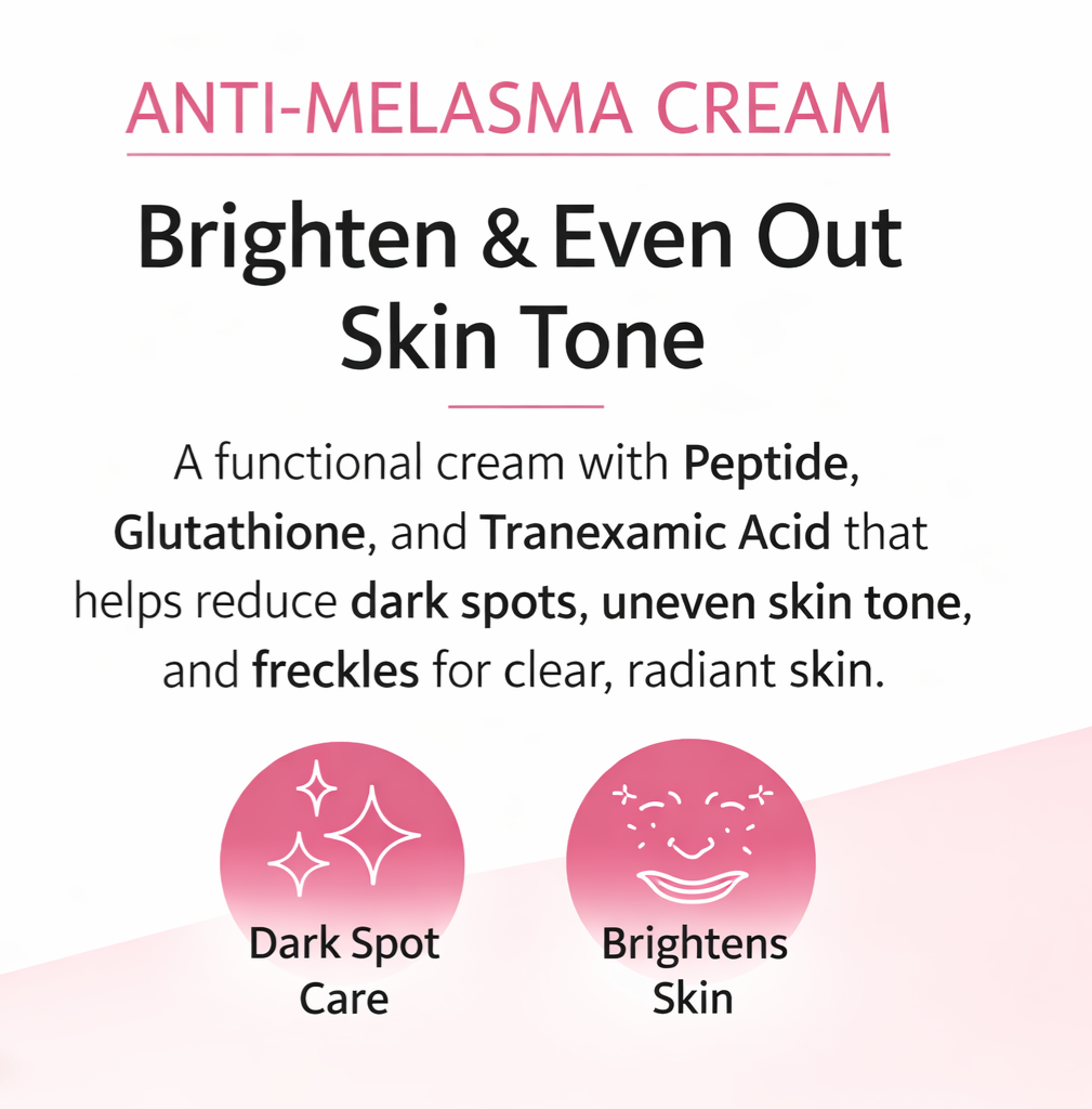 Anti melasma cream